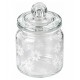 Pote 700ml com Tampa Vereda em Vidro Lyor